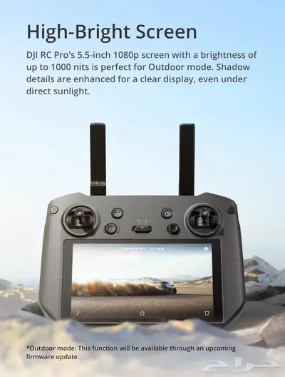 للبيع ريموت RC PRO احدث اصدار للمافيك 3 برو غيرها 0