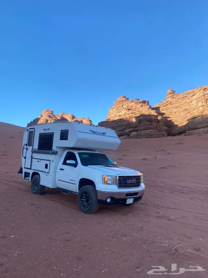 كرفان للايجار موتر هوم جمس سييرا HD 2500 16