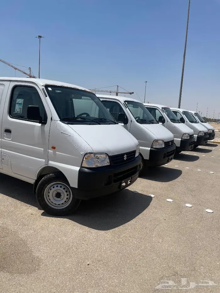 للايجار باصات بضاعة سوزوكي للمطاعم والشركات اللوجستية 4