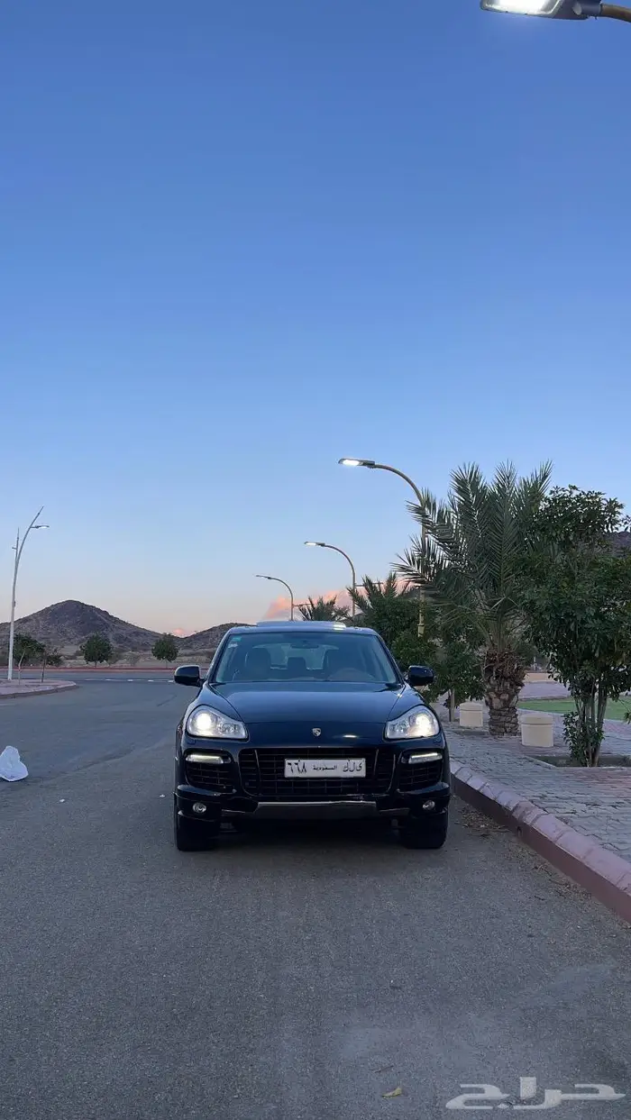 بورش كايين - Porsche Cayenne 4