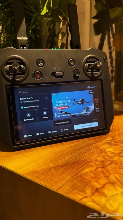 للبيع ريموت RC PRO احدث اصدار للمافيك 3 برو غيرها 4