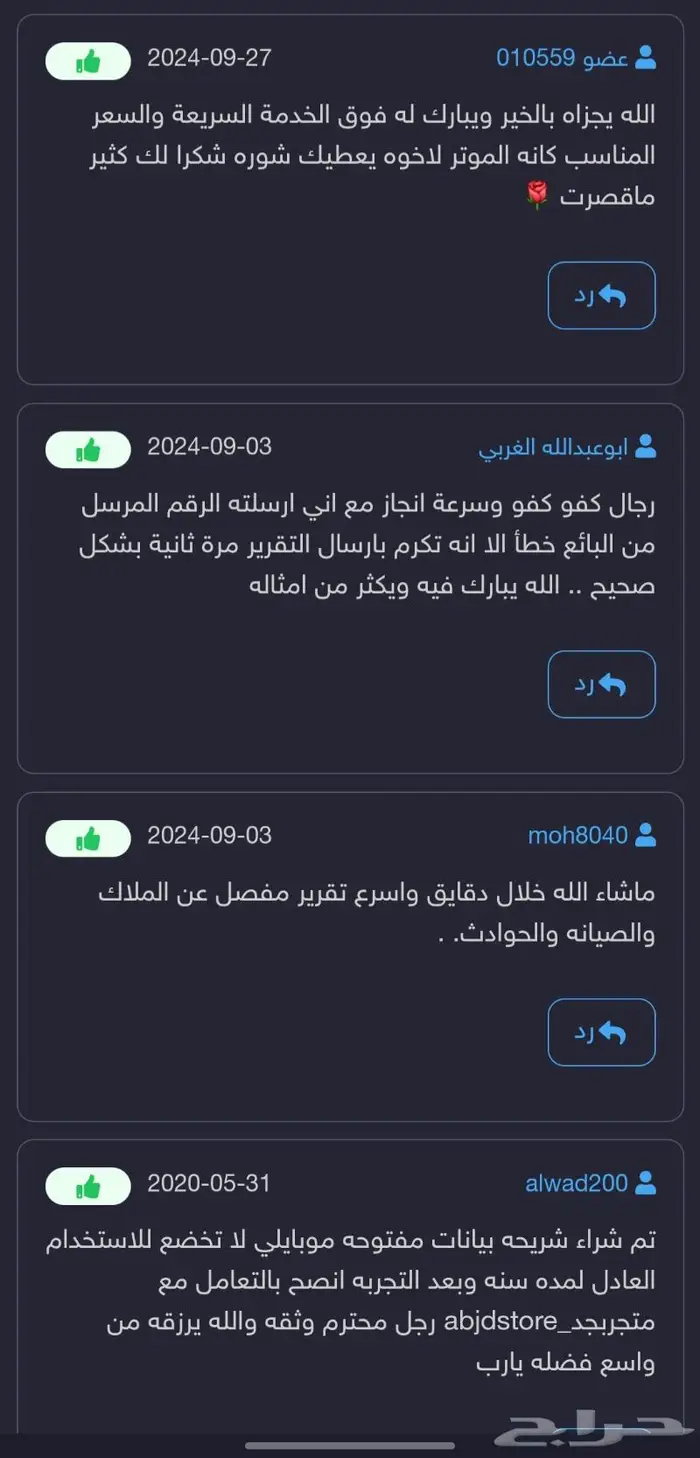 تقرير موجز فوري بأقل الأسعار لله الحمد 96 تقييم 3