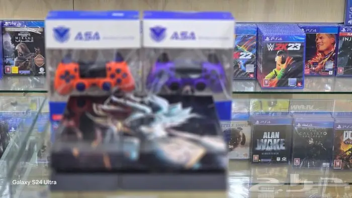 بلايستيشن 4 مستعمل نظيف جدا 0