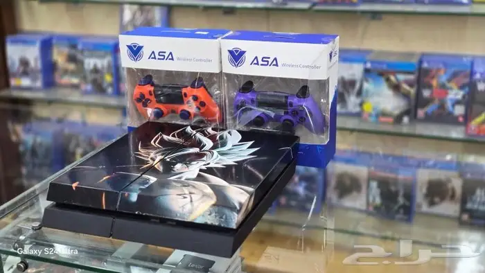 بلايستيشن 4 مستعمل نظيف جدا 1