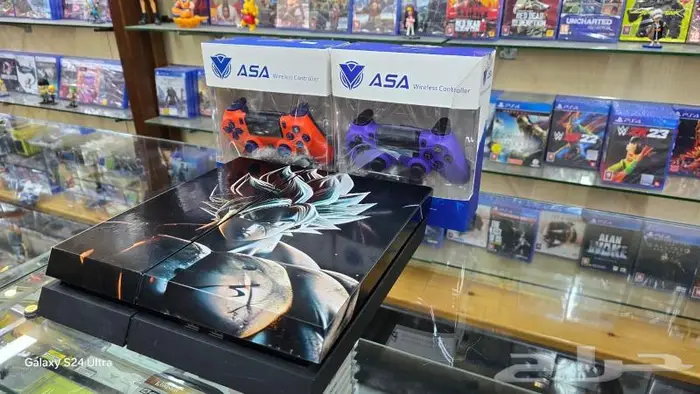 بلايستيشن 4 مستعمل نظيف جدا 3