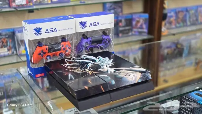 بلايستيشن 4 مستعمل نظيف جدا 2