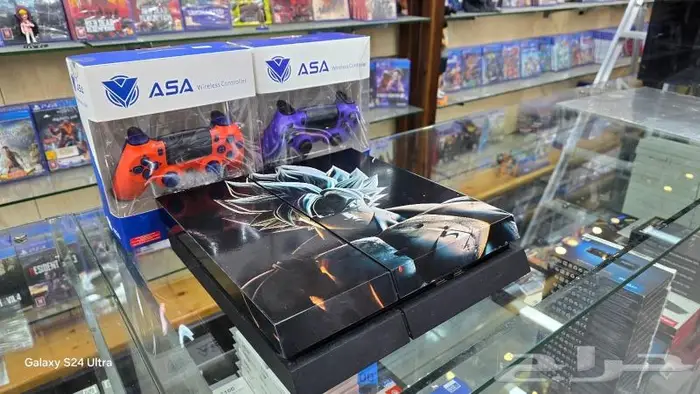 بلايستيشن 4 مستعمل نظيف جدا 6