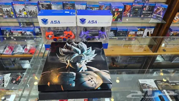 بلايستيشن 4 مستعمل نظيف جدا 4