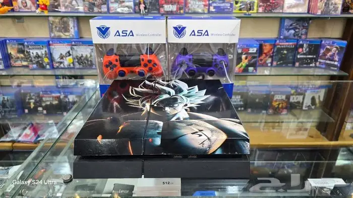 بلايستيشن 4 مستعمل نظيف جدا 5