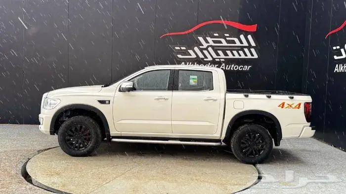 ZXAUTO جراند تايجر 2025 اتوماتيك لدى شركه الخضر 2