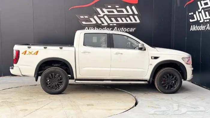 ZXAUTO جراند تايجر 2025 اتوماتيك لدى شركه الخضر 3