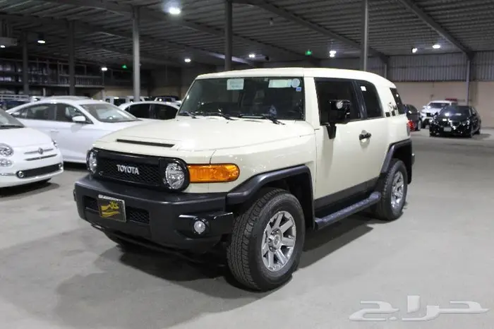 تويوتا ( FJ Black edition ) 2023 5