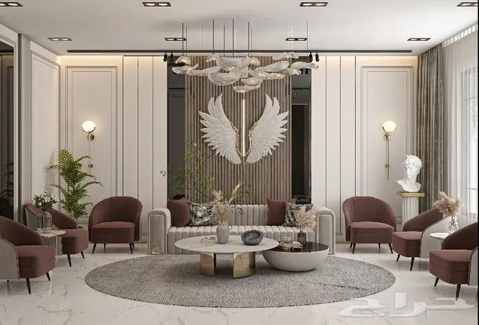 مهندس تصميم داخلي و خارجي - مجلس رجال 0