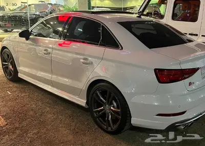 أودي S3 موديل 2019 ممشى قليل 21 الف فقط (Audi S3 2019) 2