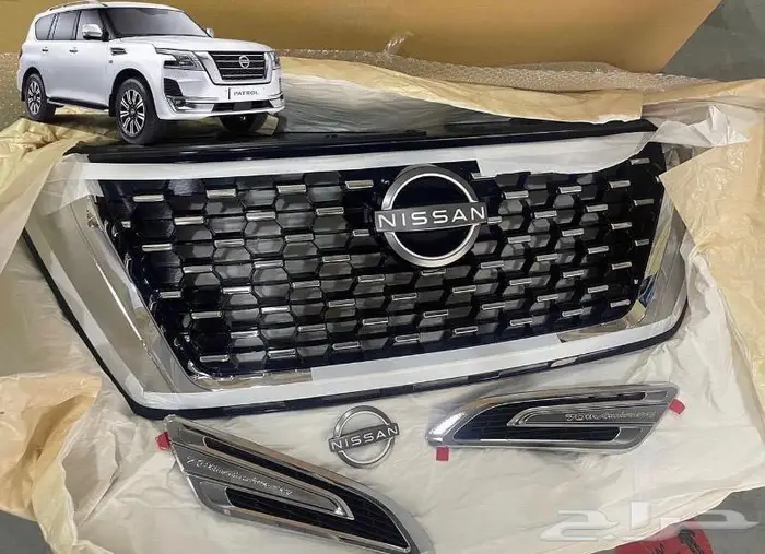 دعسات شمعات فتك ديبو شبك لحيه قطع غيار نيسان فتك 17