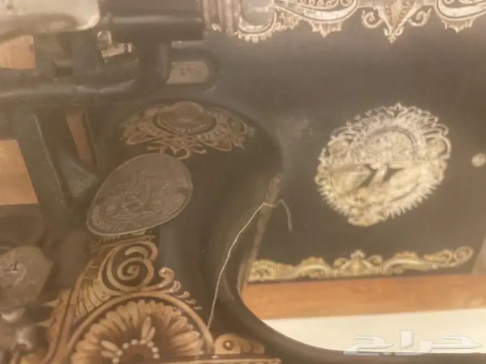 مكينة خياطة انتيك antique sewing 8