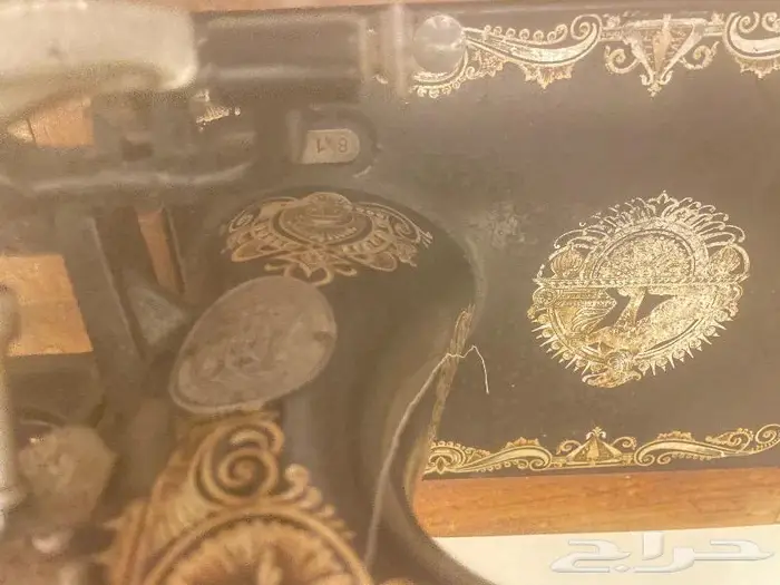 مكينة خياطة انتيك antique sewing 13