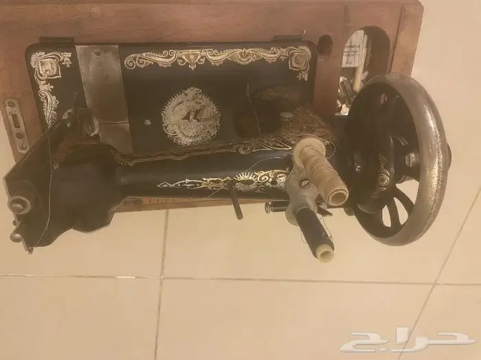مكينة خياطة انتيك antique sewing 14
