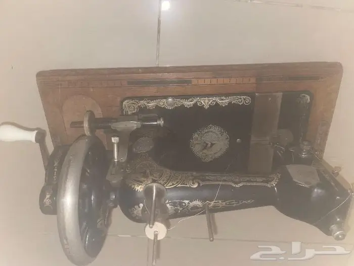 مكينة خياطة انتيك antique sewing 16