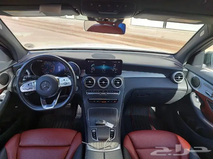 مرسيدس 2022 GLC دفع رباعي 0