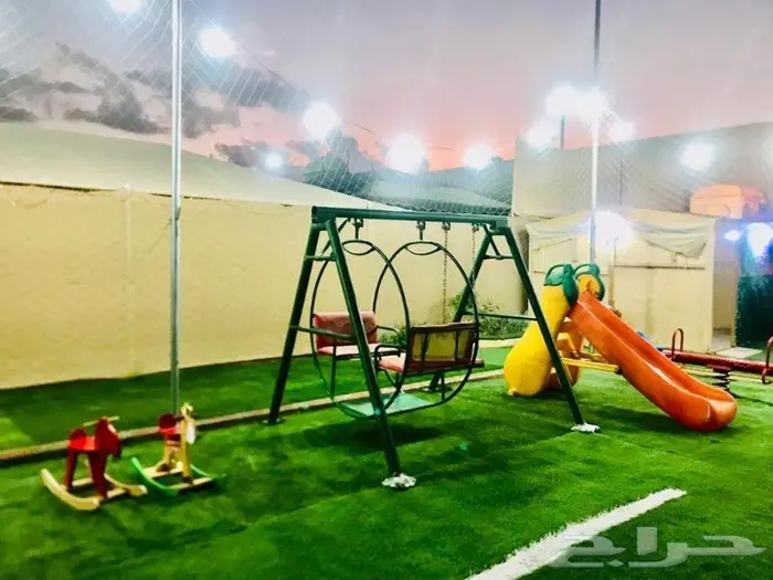 مخيم واستراحة وبيت شعر والعاب 4