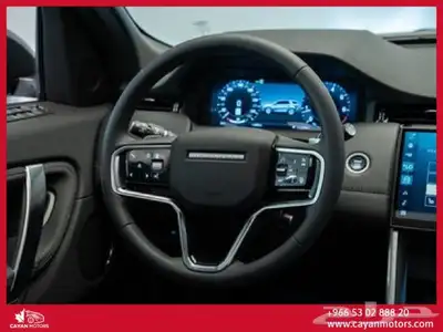 2024 Land Rover Discovery Sport SE index