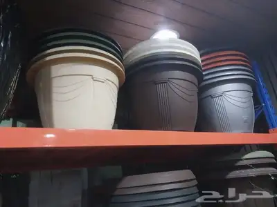 سماد بقري معالج- وبيتموس- أحواض زراعيه فايبر وبلاستيك 29