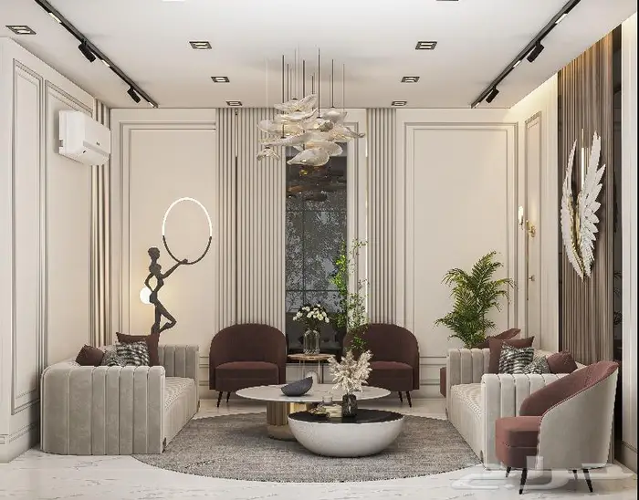 مهندس تصميم داخلي و خارجي - مجلس رجال 1