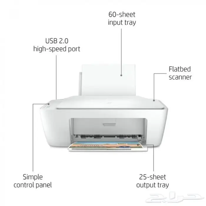 طابعة hb2320 استخدام يومين فقط بي 30 ريال 1