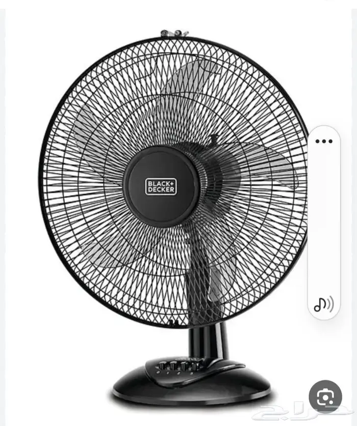 مروحه بلاك اند ديكر مكتبي 0