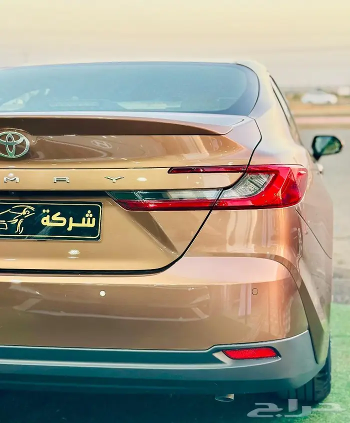 كامري ال اي بنزين نص فل فتحة سقف LE 2025 5