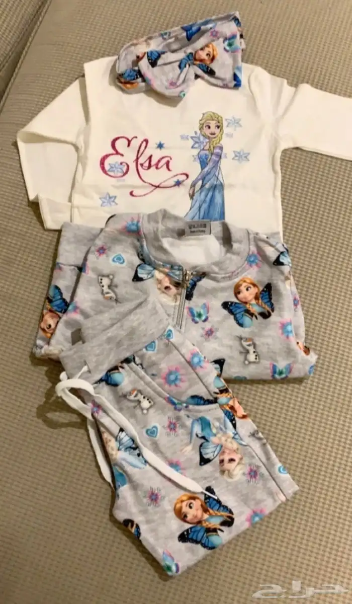 ملابس شتويه بناتي 3