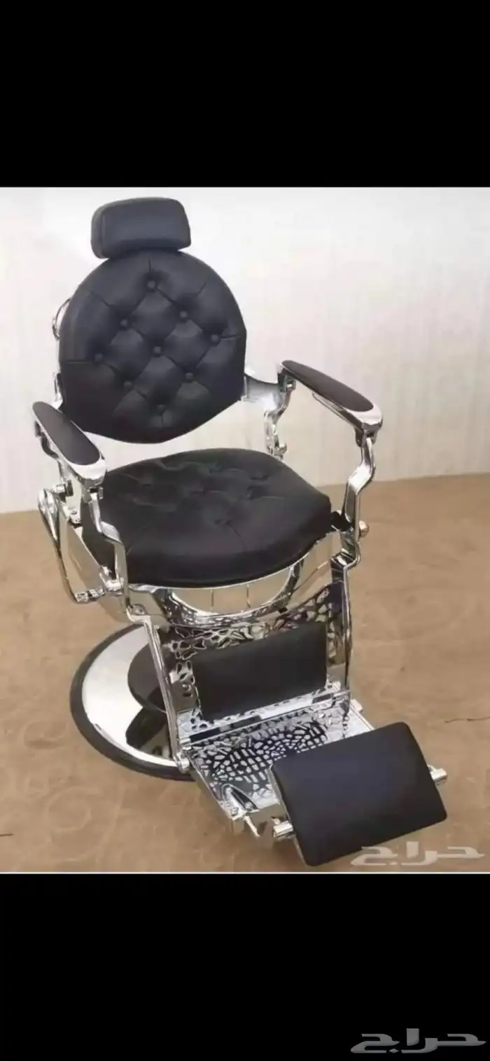 كراسي حلاقه بسعر الجمله ملكي ذهبي وفضي 14