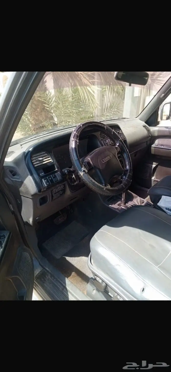 isuzu -تروبر 1