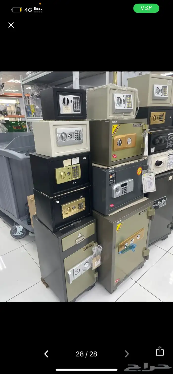 خزنة نقود ( توصيل مجانا ) 7