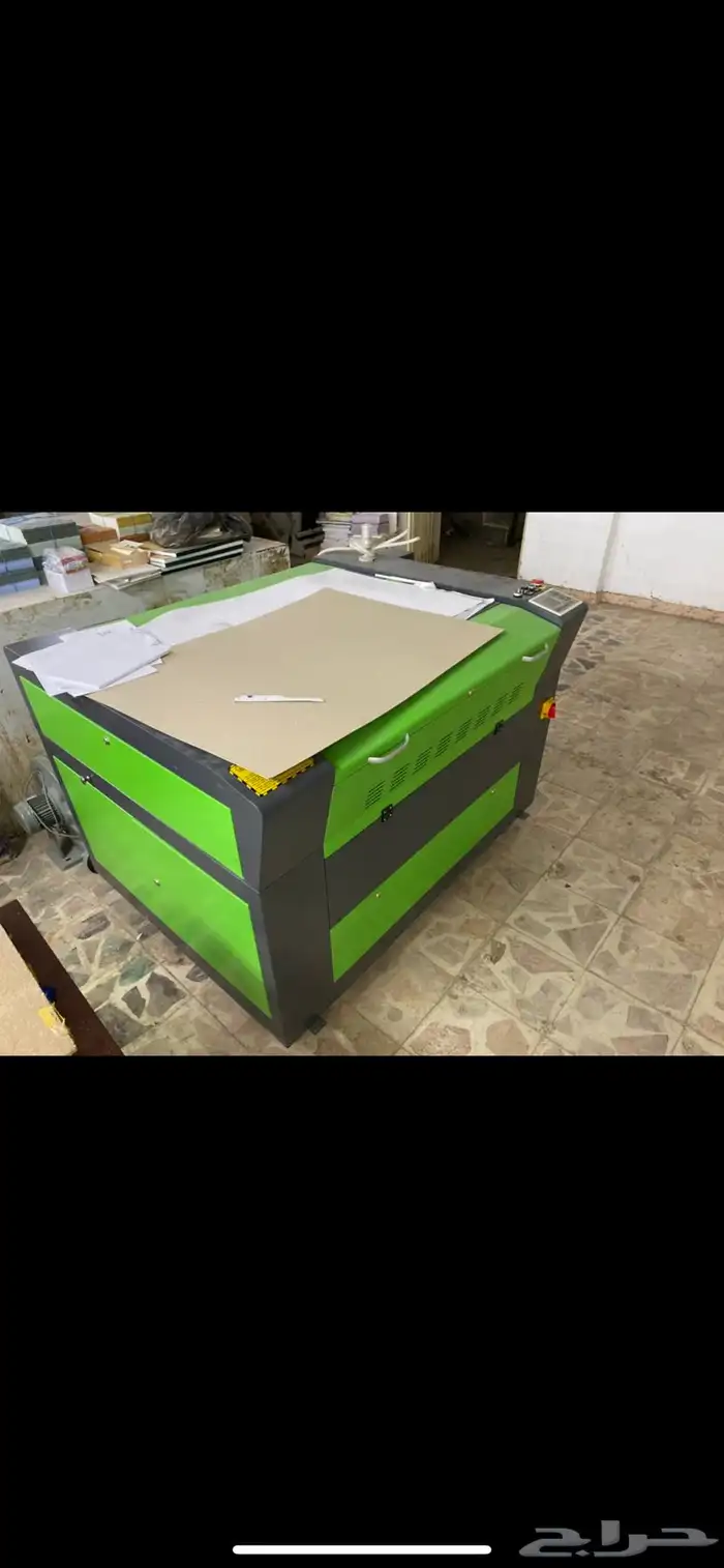 للبيع مكنة ليزر 2