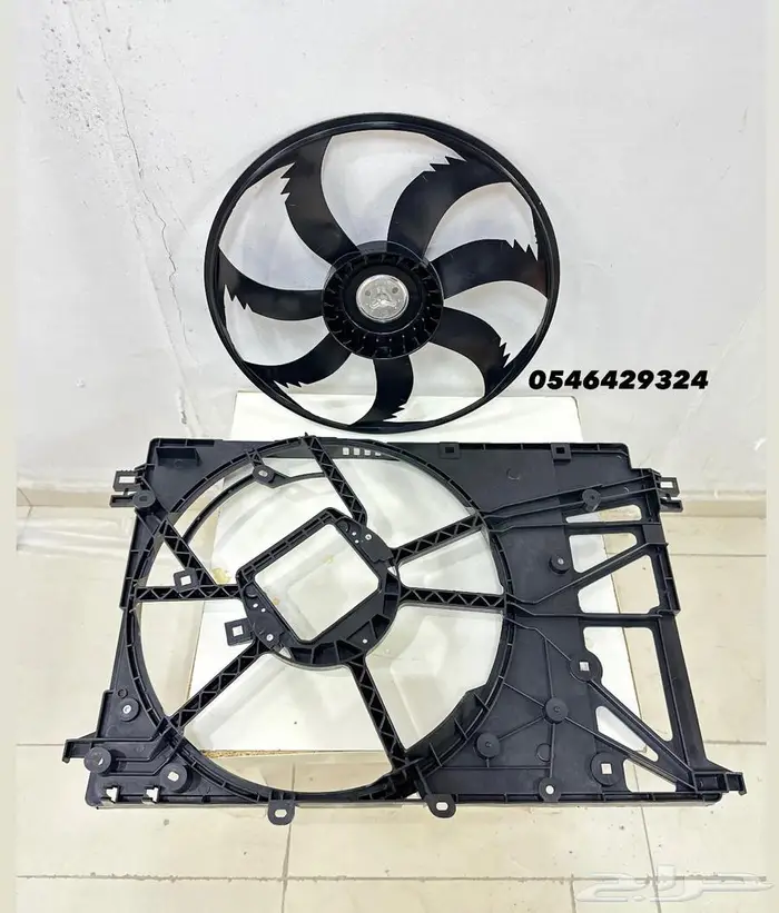 مروحه وهوايه لديتر كامري 2018-2023 1