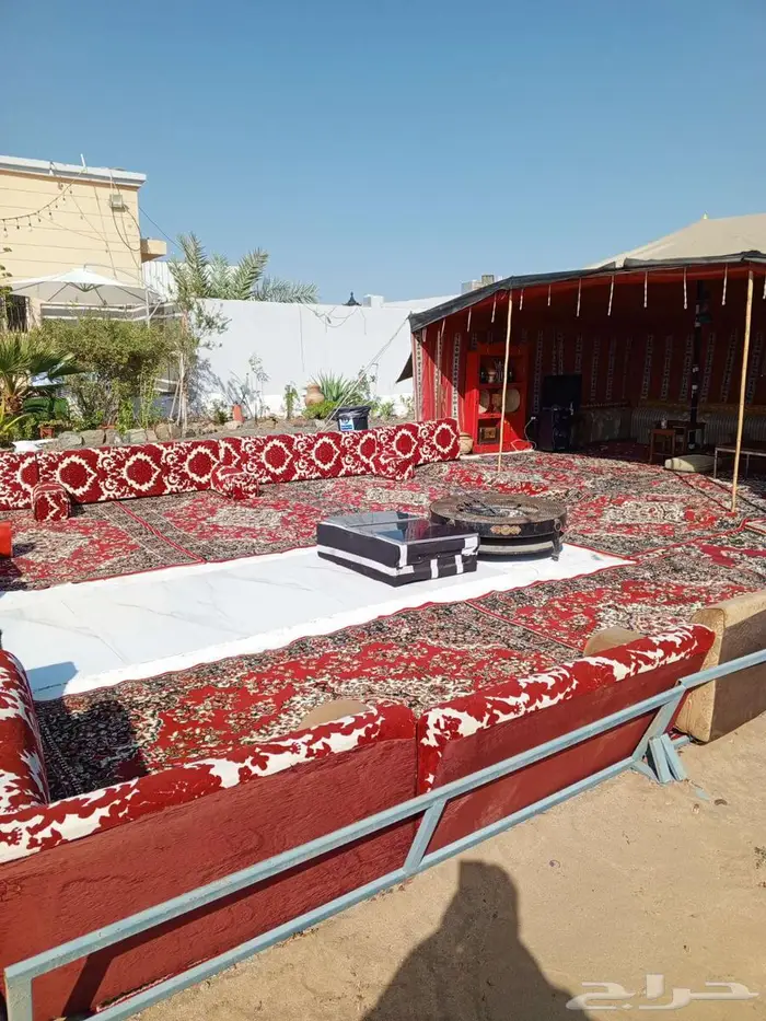 مخيم للإيجار 1