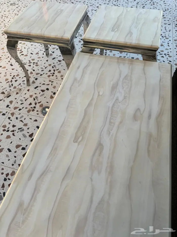 طاولات رخام جديده 0