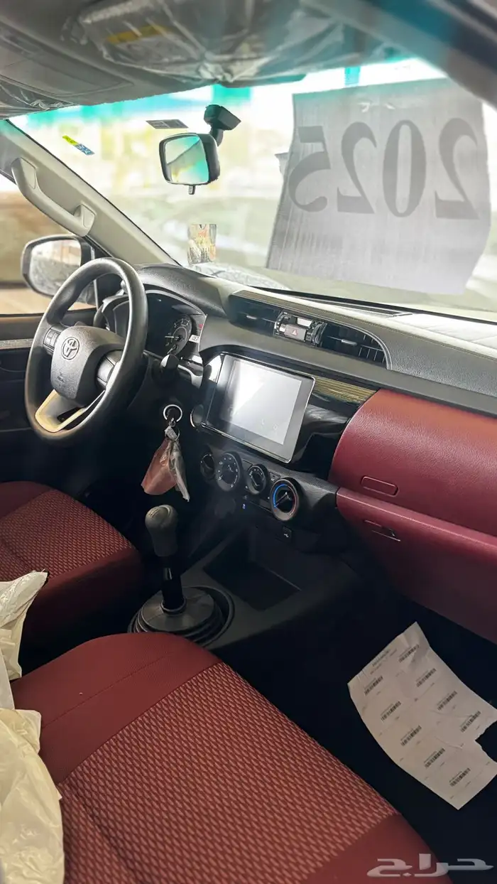 تويوتا هايلوكس غمارتين GL2 2025 دبل ديزل سعودي اصفار 6
