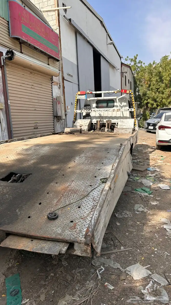 سطحة للبيع متسوبيشي اقبل البدل غنم او سيارة 3