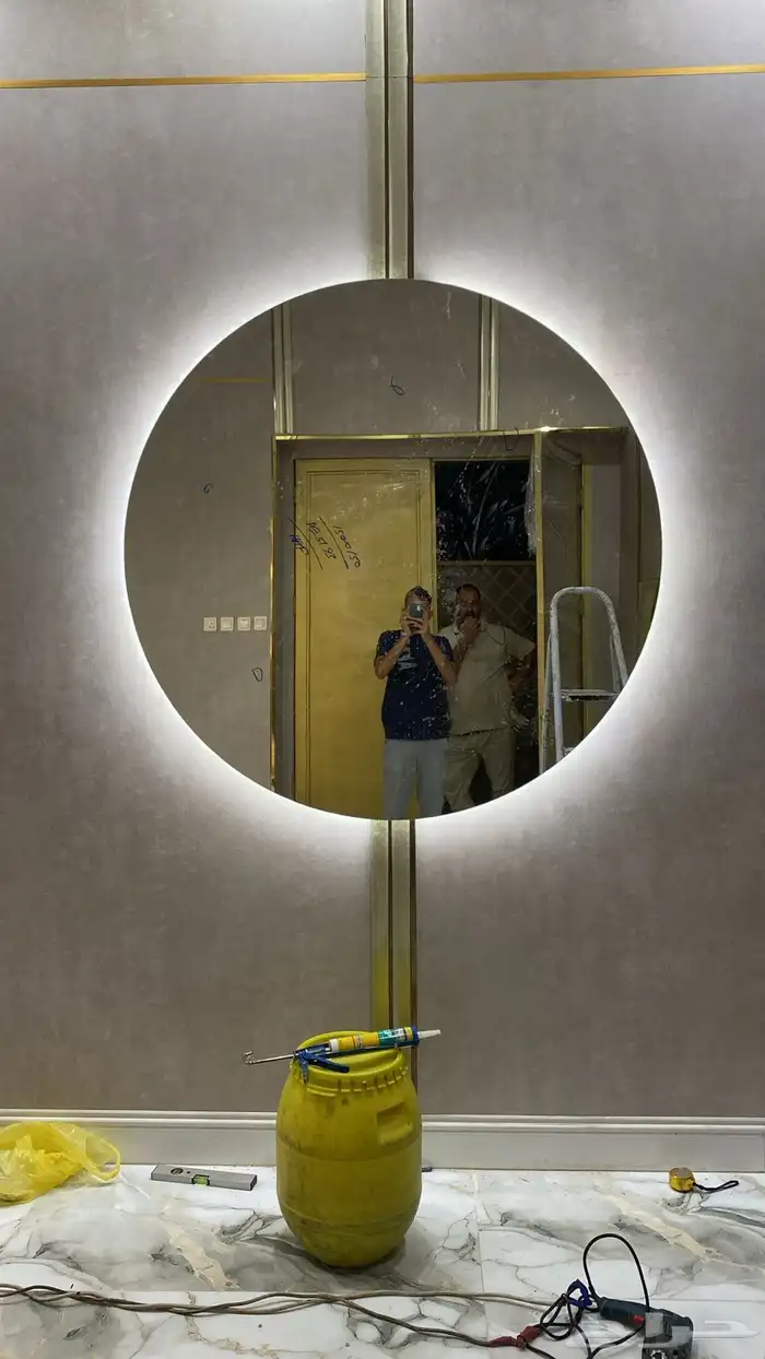 معلم فني زجاج سكريت قزاز مكة 1