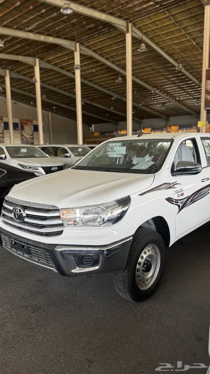 تويوتا هايلوكس غمارتين GL2 2025 دبل ديزل سعودي اصفار 0