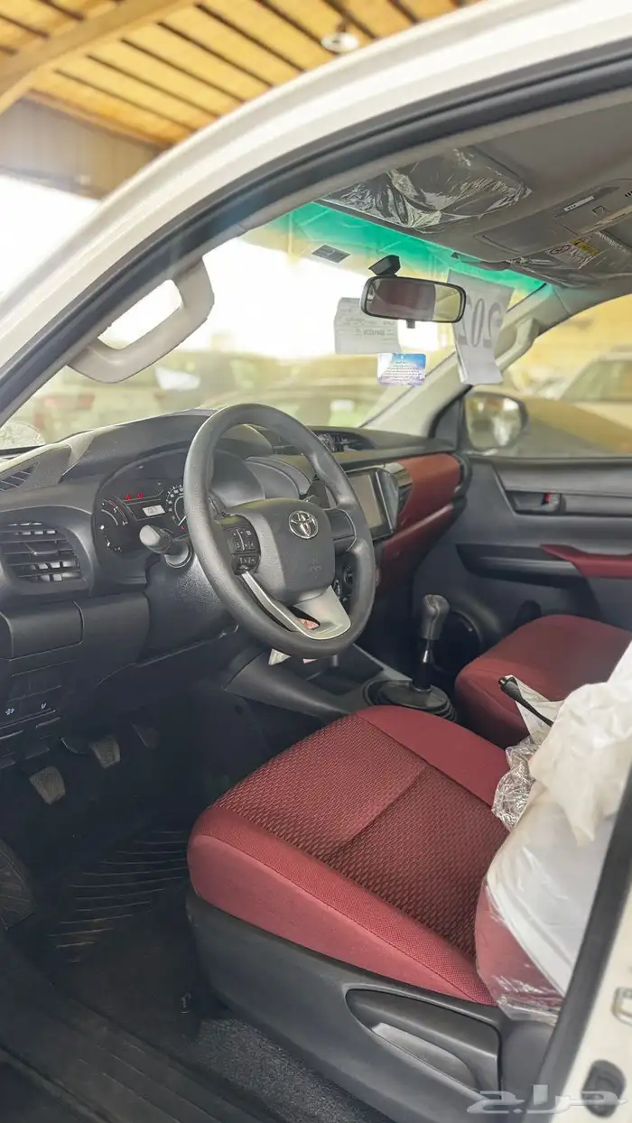 تويوتا هايلوكس غمارتين GL2 2025 دبل ديزل سعودي اصفار 4