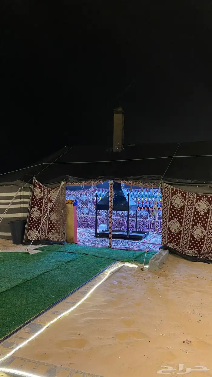 مخيم السلطان للبيع 4