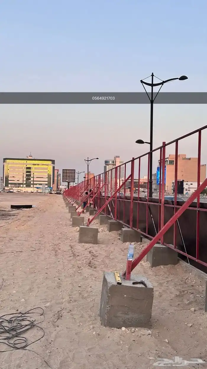 تسوير مشاريع بنر واجهات مباني 20