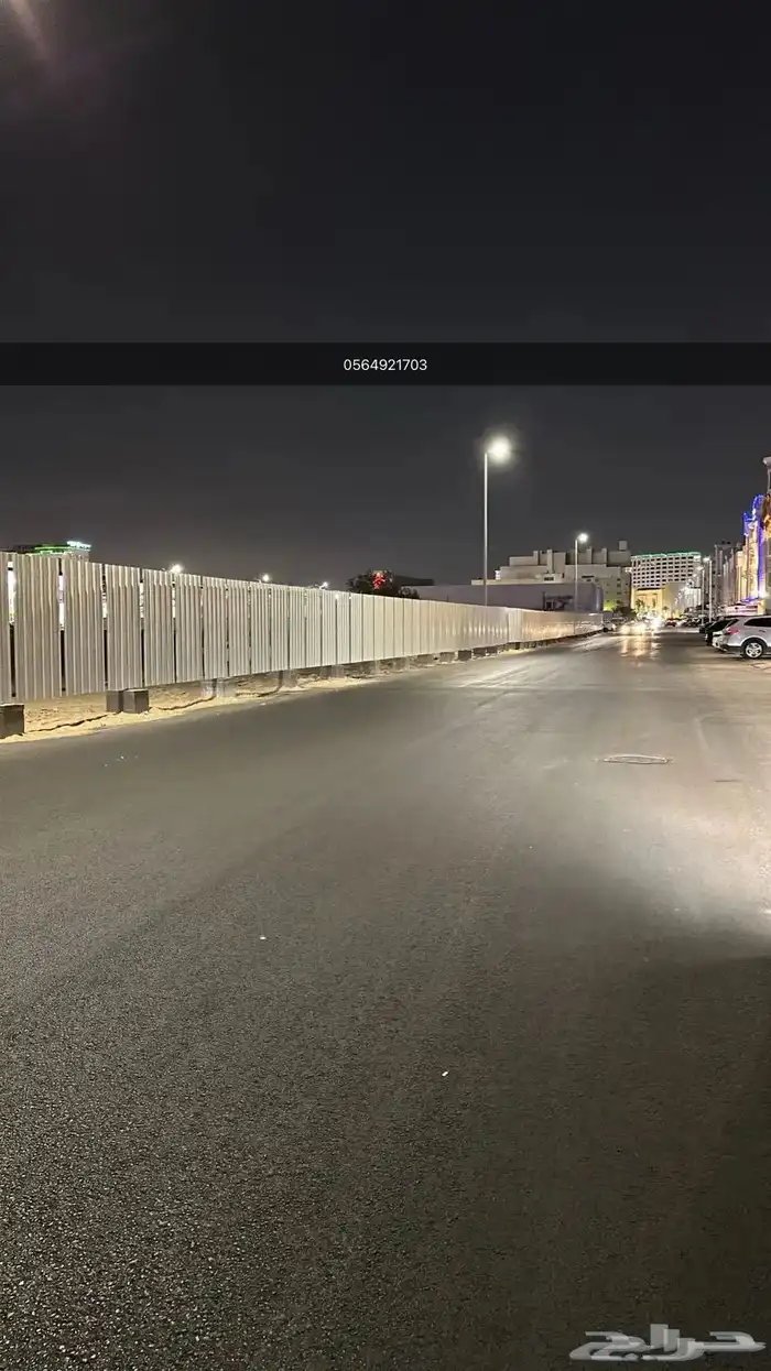 تسوير مشاريع بنر واجهات مباني 23