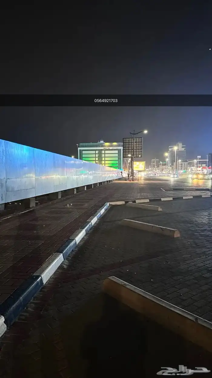 تسوير مشاريع بنر واجهات مباني 19