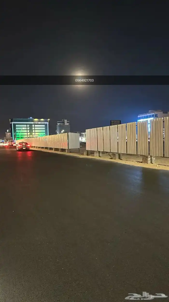 تسوير مشاريع بنر واجهات مباني 24