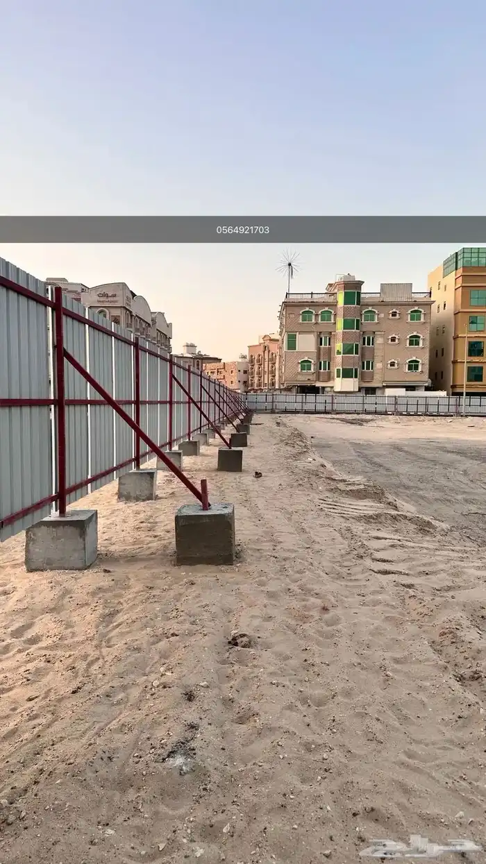 تسوير مشاريع بنر واجهات مباني 21